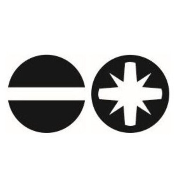 Tournevis protwist (jeu de 6)