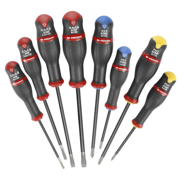 Tournevis protwist (jeu de 8)