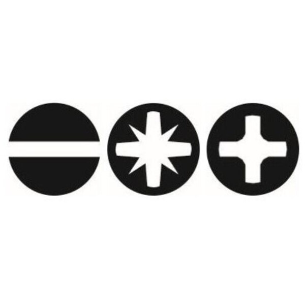 Tournevis protwist (jeu de 8)