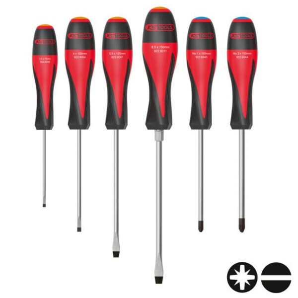 Tournevis ultimate® (jeu de 6)