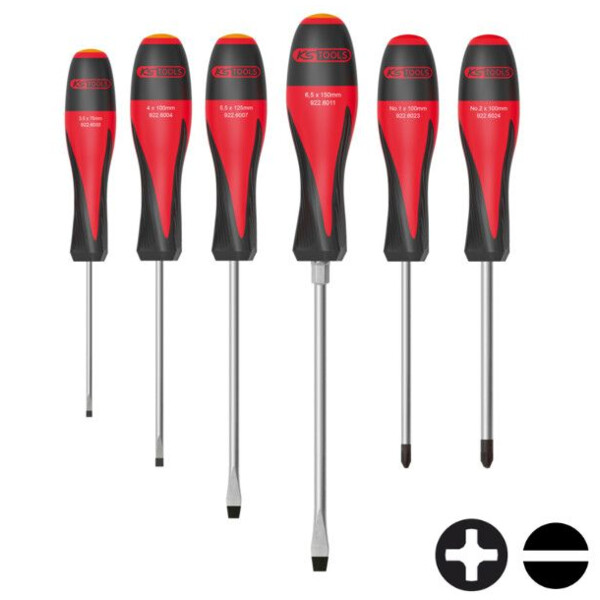 Tournevis ultimate® (jeu de 6)