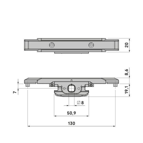 Transmission pour minimaliste