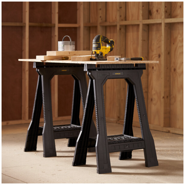 Treteau pliable junior - lot de 2 pieces