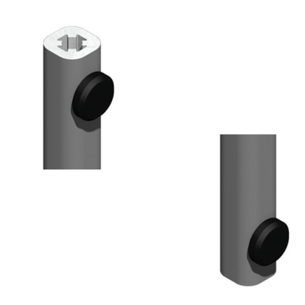 Tringle crémone 2500mm