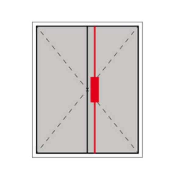 Tringle crémone 2500mm