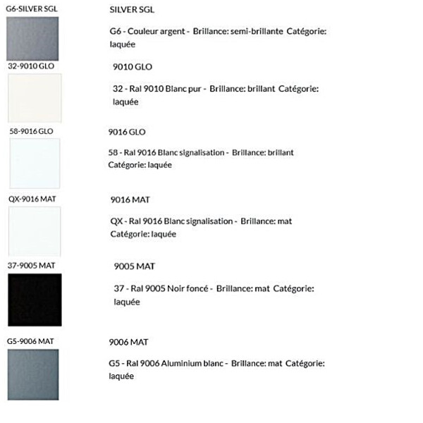 Tringle d’assemblage crémone  pompier panama