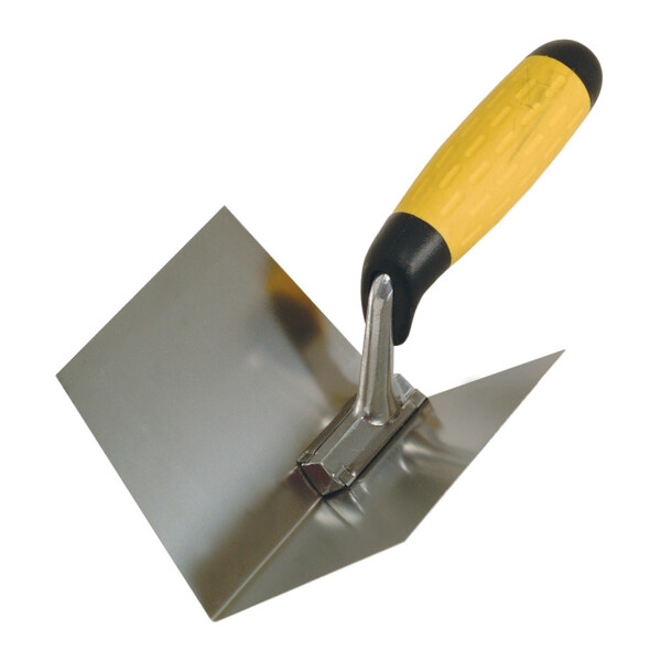 Truelle d'angle intérieur