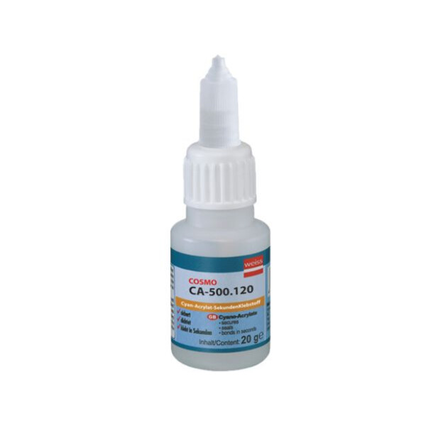 Colle cyanoacrylate semi-liquide cosmo ca-500.120