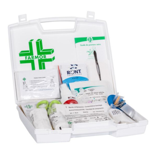 Valise de secours btp 4/6 pers