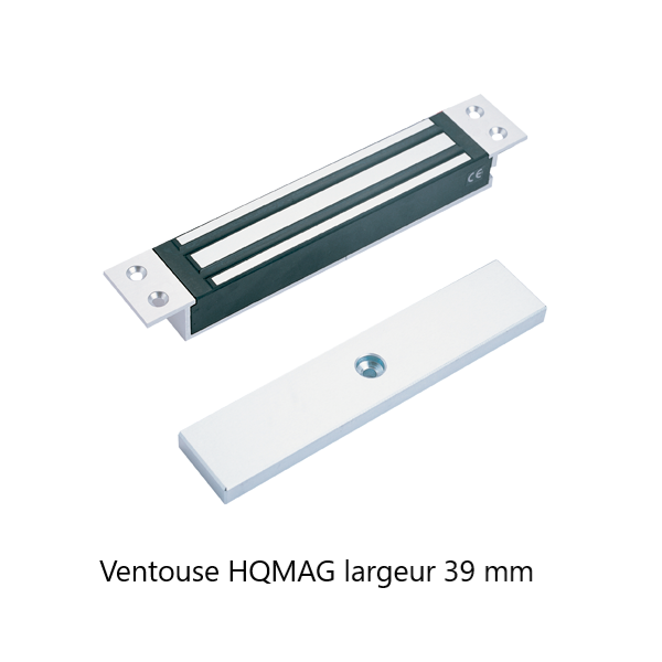 Ventouse hqmag à encastrer