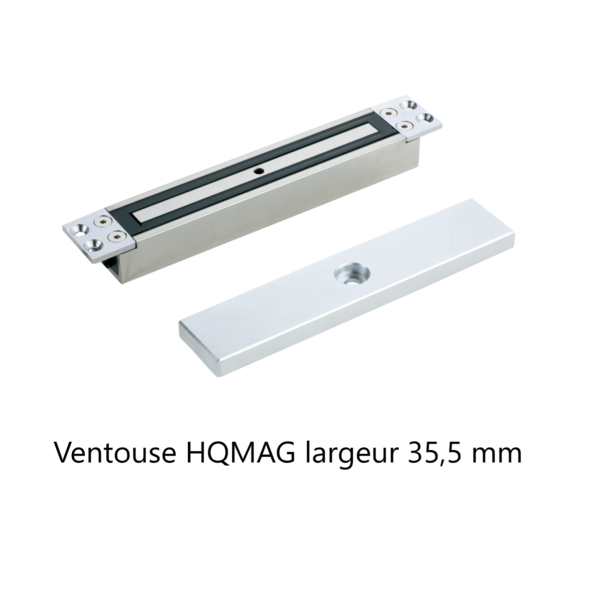 Ventouse hqmag à encastrer