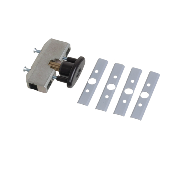 Verrou à cylindre encastré