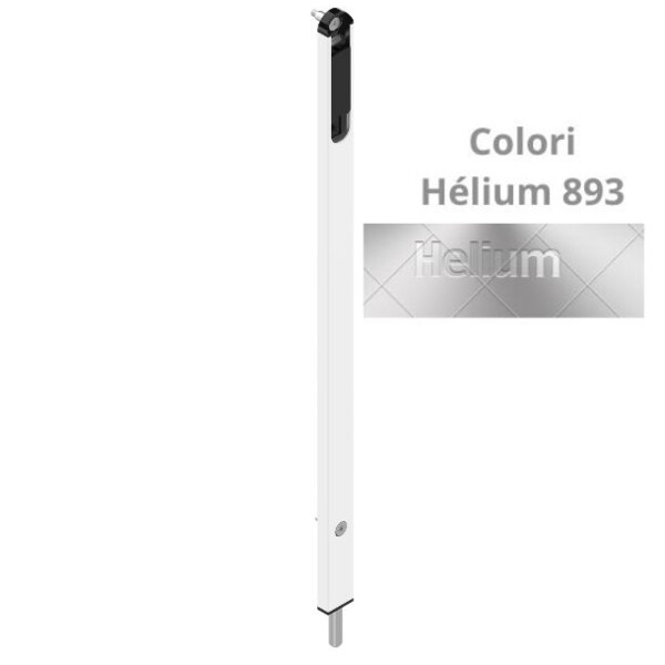 Verrou à levier dator noir