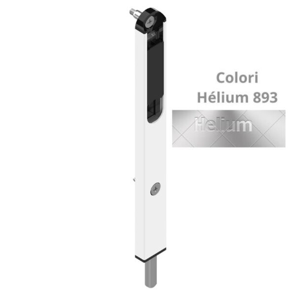 Verrou à levier dator noir