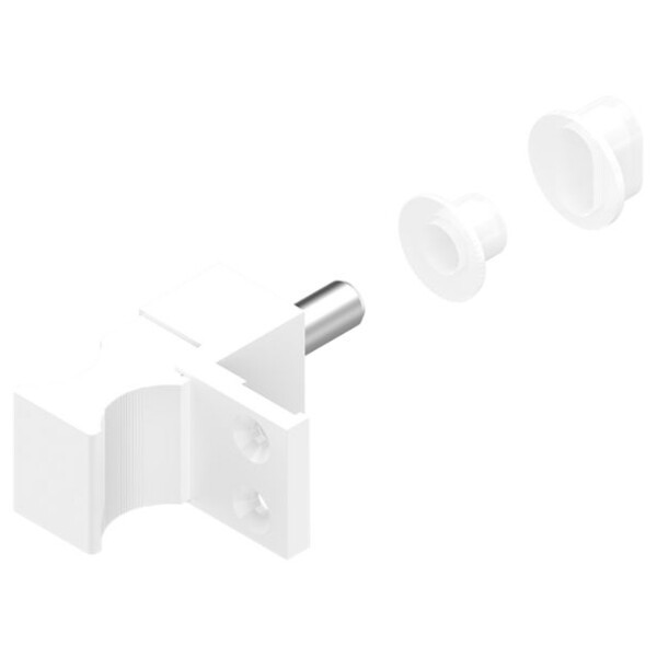 Verrou de condamnation fixation en façade