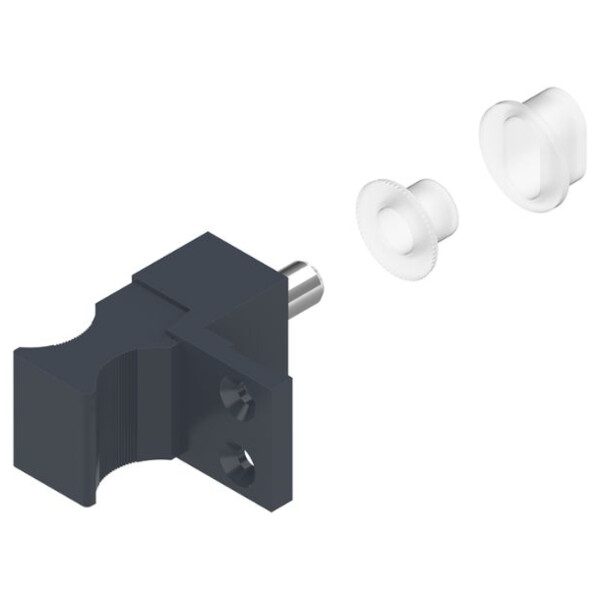 Verrou de condamnation fixation en façade