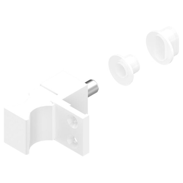 Verrou de condamnation fixation en façade