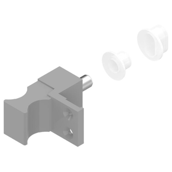 Verrou de condamnation fixation en façade