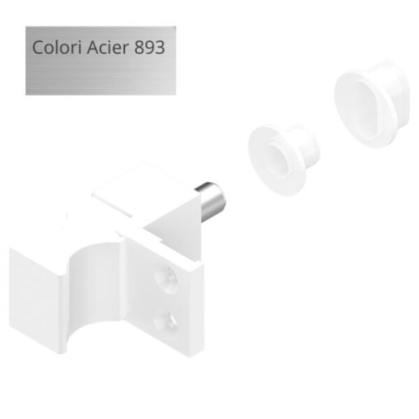 Verrou de condamnation fixation en façade