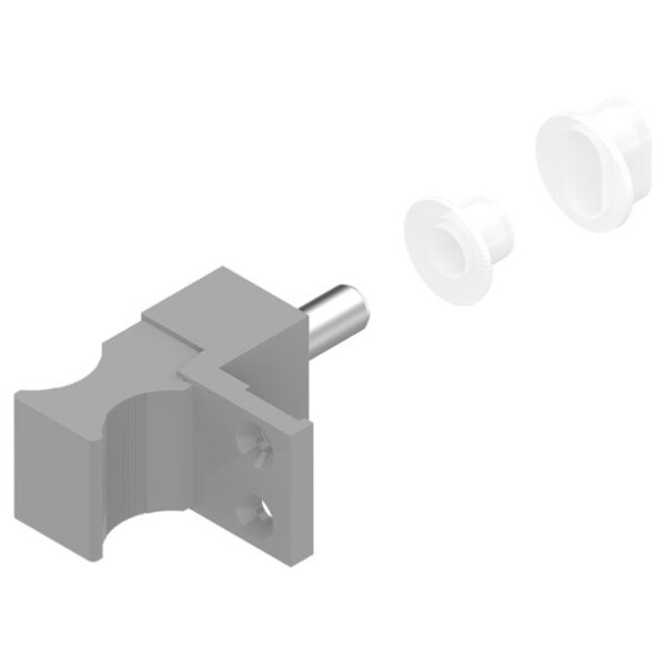 Verrou de condamnation fixation en façade