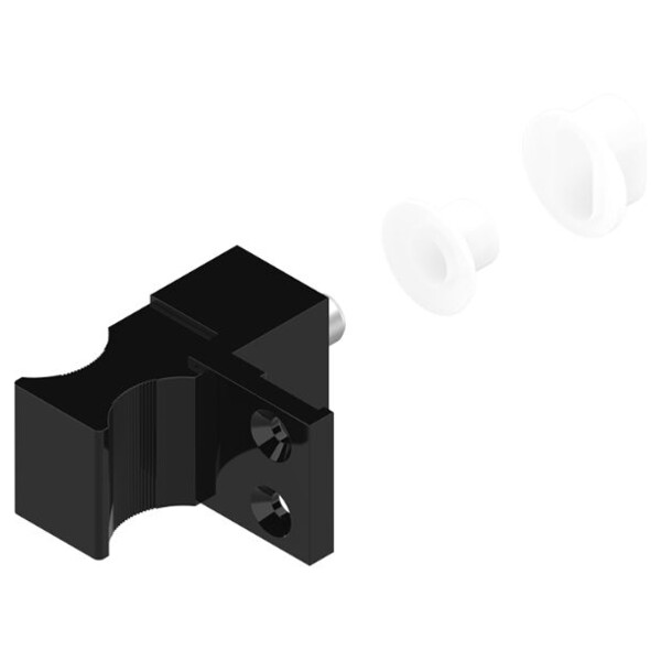 Verrou de condamnation fixation en façade