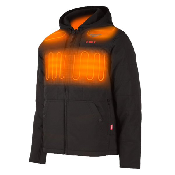 Veste à capuche chauffante ripstop m12™