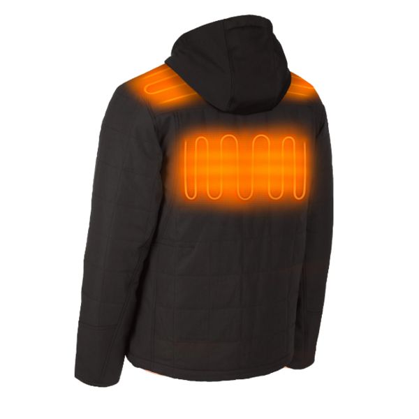 Veste à capuche chauffante ripstop m12™