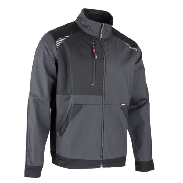 Veste cyclope gris sombre/noir