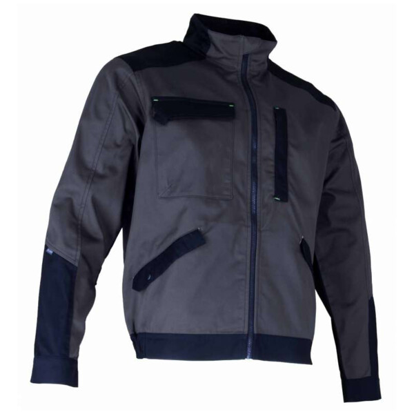 Veste de travail carbure 60% coton