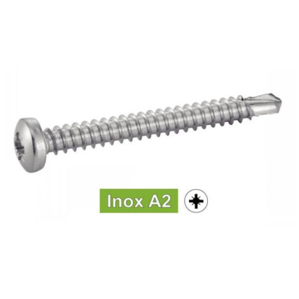 Vis autoperceuse inox 