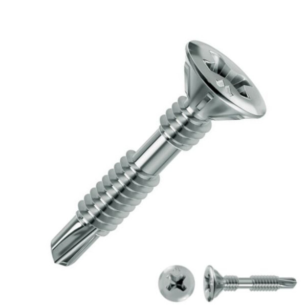 Vis autoperceuse pvc