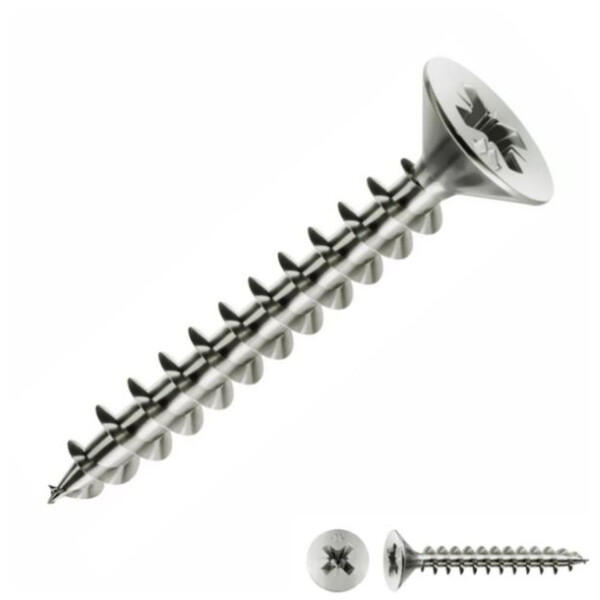 Vis bois panelvit tête fraisée pozi - ft