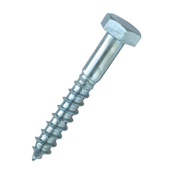 Vis bois tête h - 6 pans