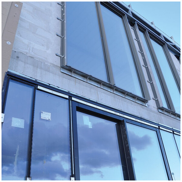 Vis de fixation directe huisserie - tf - inox a4