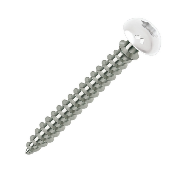 Vis de pose en rénovation menuiserie pvc