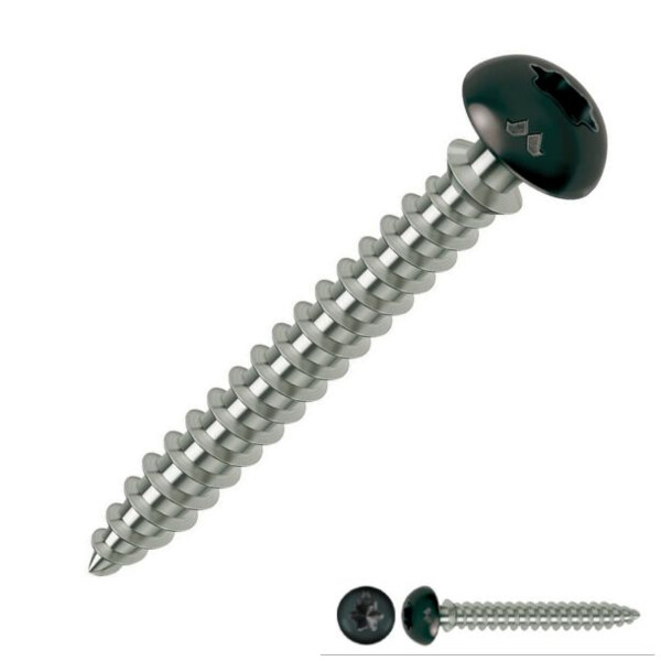 Vis de pose en rénovation menuiserie pvc