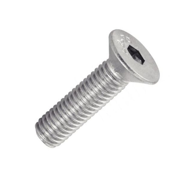 Vis métaux tête fraisée 6 pans creux