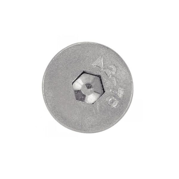 Vis métaux tête fraisée 6 pans creux