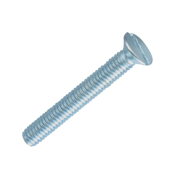 Vis métaux tête fraisée fendue