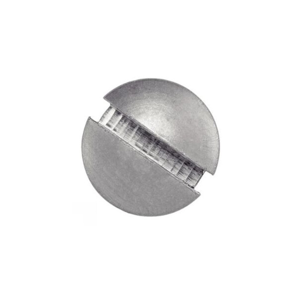 Vis métaux tête fraisée fendue inox