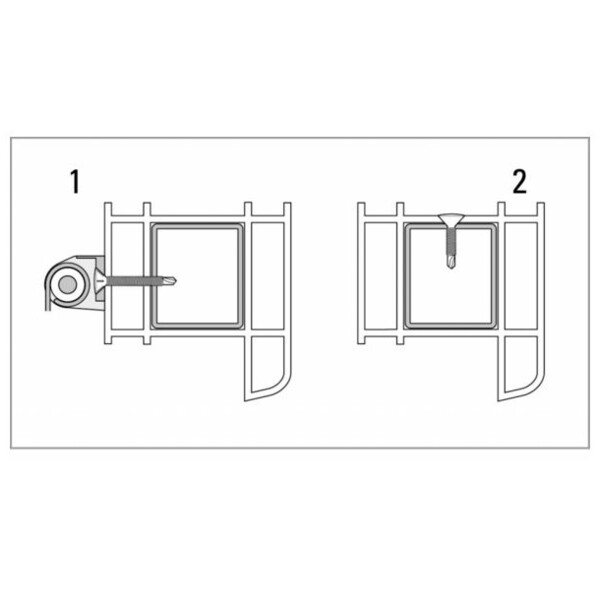 Vis pvc fd42 autoperceuse