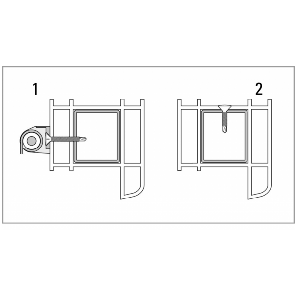 Vis pvc fd42 autoperceuse