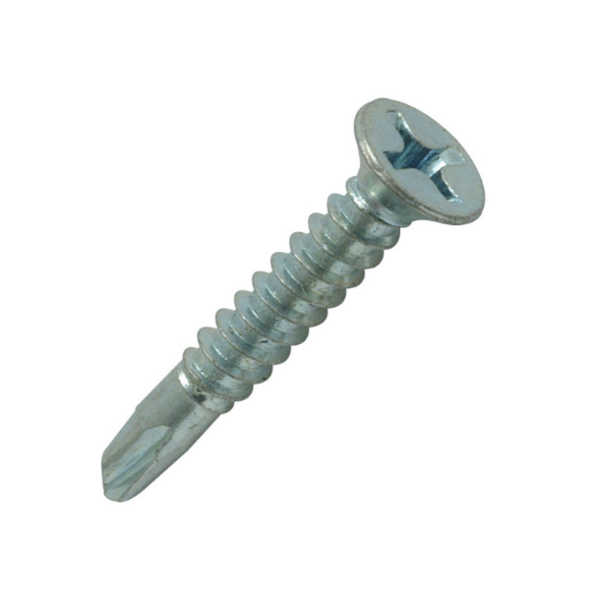 Vis pvc tête fraisée fd21 r