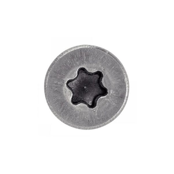 Vis terrasse tete fraisee six lobes