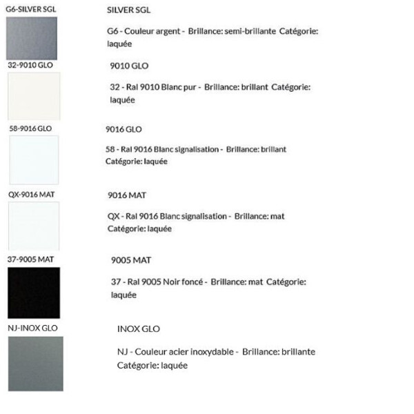 Gâche 8500i01 réglable simple vantail fixation par l'avant