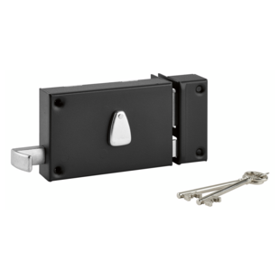 SERRURE EN APPLIQUE 6 GORGES "PROTECT" Thirard