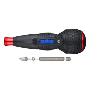 TOURNEVIS ASSISTANCE ELECT. BALL GRIP USB + 1 EMBOUT CHOCS PH2X90MM Vessel