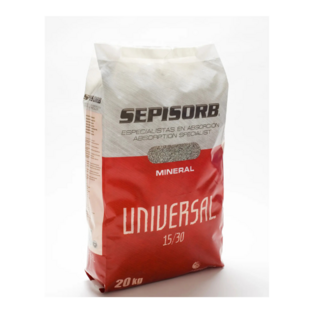 Absorbant mineral sepiolite moy (X20kg) Global Hygiene Monnoyeur