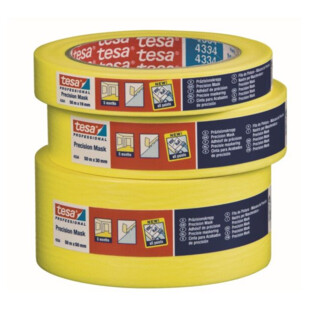 ADHESIF DE MASQUAGE PAPIER DE PRECISION 4334 Tesa