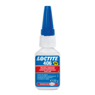 ADHESIF INSTANTANE LOCTITE 406 20GR Loctite